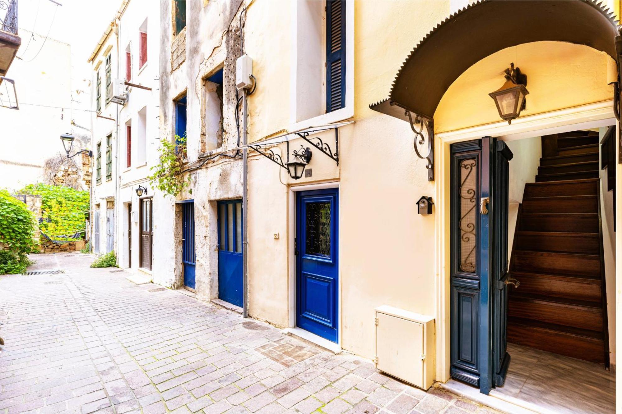Chanialiving Venetian Luxury House-Near Plaza Parking Khania Eksteriør bilde